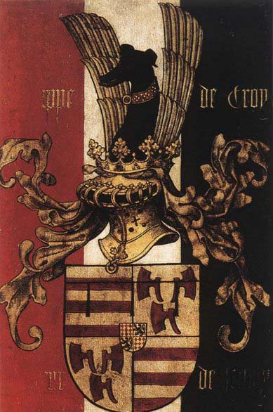 Portrait Diptych of Philippe de Croy